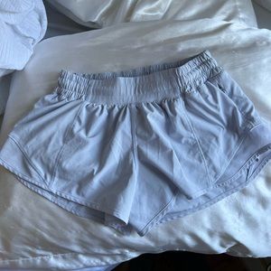 Lilac Hotty Hot Shorts